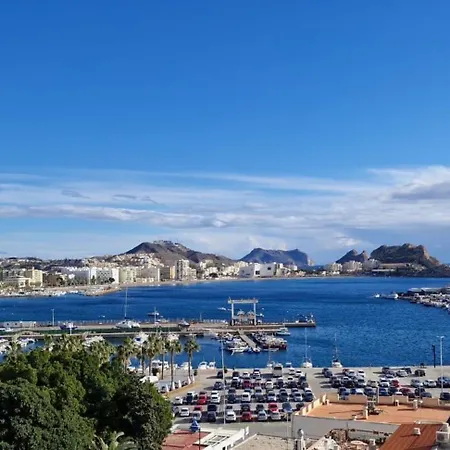 Golden View Apartment Aguilas Exterior photo